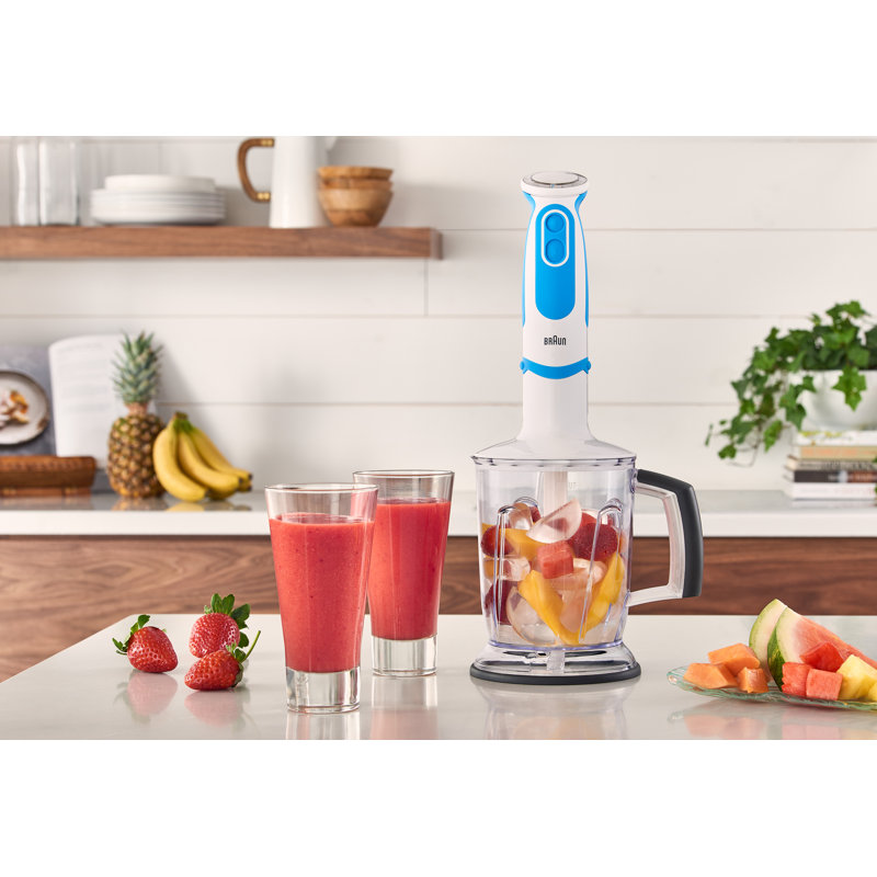 Braun MultiQuick Spiralizer and Hand Blender with 3 Spiralizing